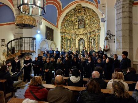 Imagen La Diputación de Segovia abre la oportunidad para que los grupos interesados en participar en ‘Cantos para el Adviento y la Navidad’ se...